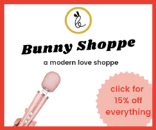 Get 15% OFF at BunnyShoppe.com